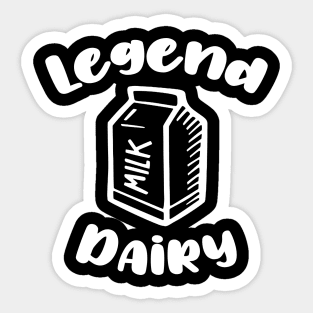 Legend Dairy Sticker